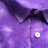 Marco Azzali 紫色长袖衬衫 C3601A00 商品缩略图1