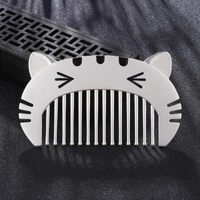 子佩集纯银萌猫梳子【SZ000186】207