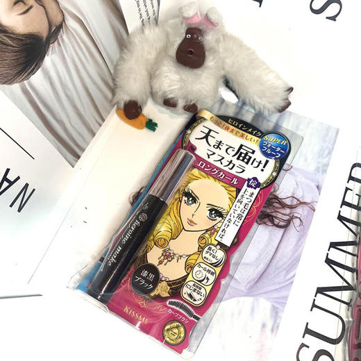 Kiss Me 花漾美姬 新超激防水睫毛膏 纤长 二代 眼妆 商品图0