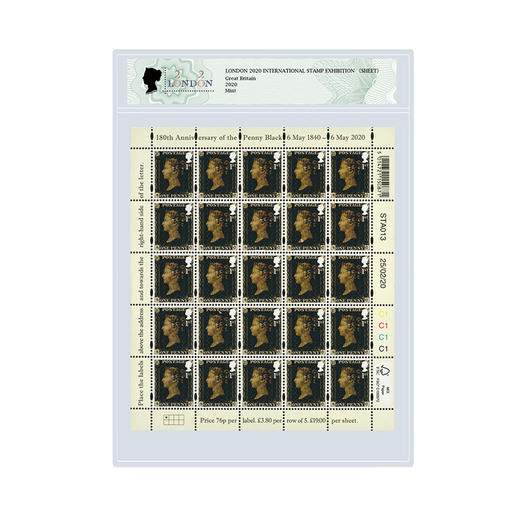 黑便士邮票 商品图1