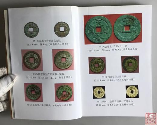 《中国古钱新品集》藏书票钤印 藏书票签名钤印  原书签名钤印本 商品图8