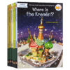 Where Is地理百科系列5本 英文原版少儿科普读物 英文版儿童桥梁章节书中小学生读物 商品缩略图0