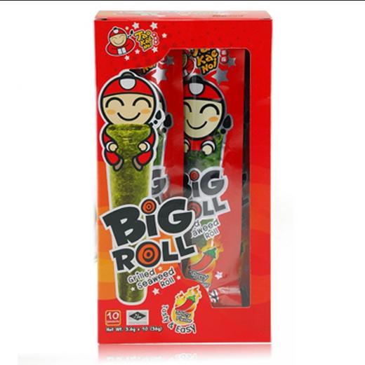 好丽友老板仔经典香脆海苔27g（0606929/0602173） 商品图0