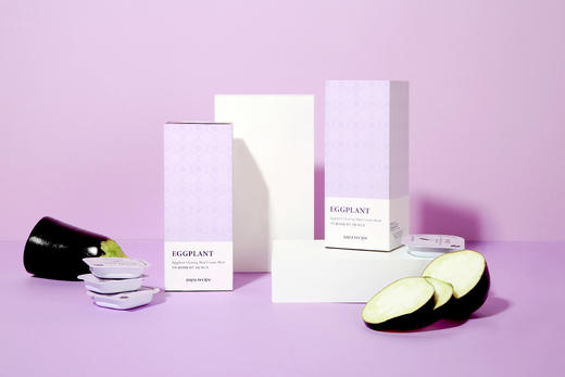 韩国PapaRecipe春雨茄子清透泥霜面膜 商品图1