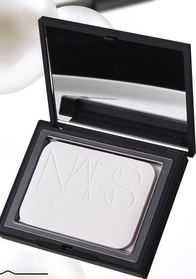 nars裸光透明蜜粉饼10g