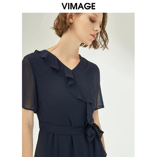 VIMAGE纬漫纪V1107761连衣裙 商品图7
