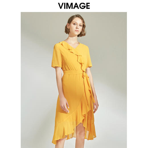 VIMAGE纬漫纪V1107761连衣裙 商品图3