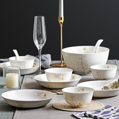 homy餐具套装米契尔18件组