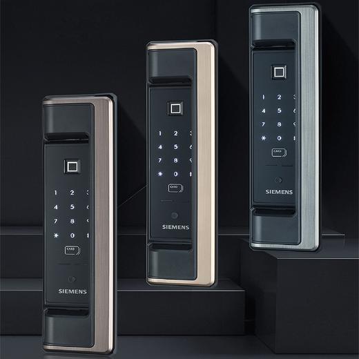 员工内购平台西门子指纹锁 密码锁 家用防盗门锁智能电子锁 磁卡锁 C620 商品图1