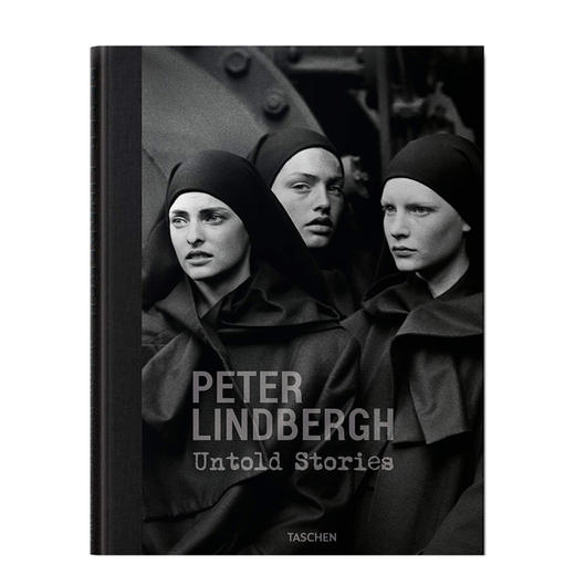 【现货】【TASCHEN】Peter Lindbergh. Untold Stories 彼得.林德伯格:数不清的故事 摄影集 商品图0