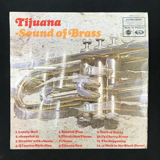 LP黑胶唱片 蒂华纳铜管乐队《黄铜之声》 商品图0