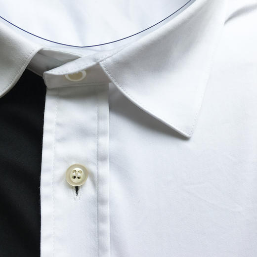 Marco Azzali 白色长袖衬衫 C3711300 商品图1