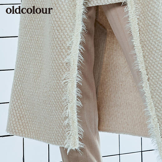 oldcolour毛呢大衣女L42156252 商品图3