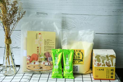 社区团购 凤归巢 手工空心面1.2kg 商品图0