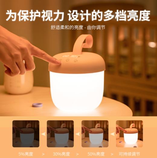 【小 夜灯】*智能母婴灯小夜灯遥控 led床头灯卧室氛围灯儿童礼品灯具 商品图2