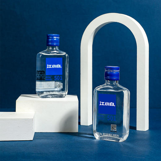 江小白 代号501 原味高粱酒 52度 100ml 商品图2