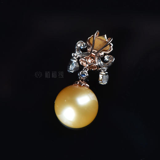 【金色思念】金珠挂坠-ZZ2004003 商品图3