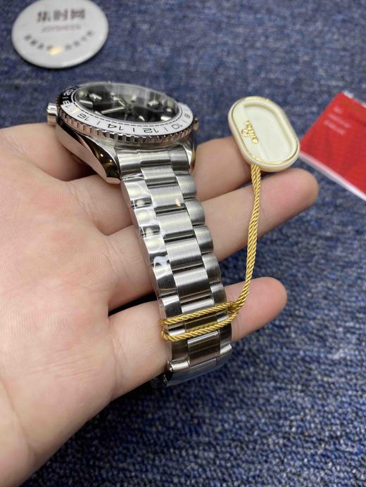 VS新品发售 OMEGA欧米茄 海马600米系列GMT太极圈43.5mm 一体的黑白陶瓷圈，耗时八个月尝试五种不同思路做出正品质感 商品图8