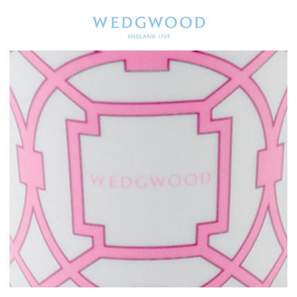 WEDGWOOD玮致活现代图腾骨瓷蓝粉色骨瓷马克杯咖啡杯个性杯子家用 商品图2