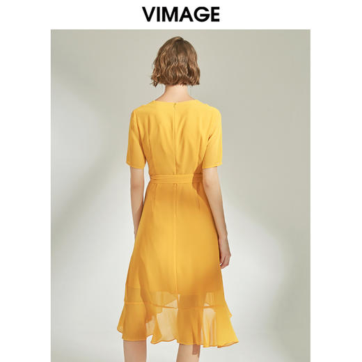 VIMAGE纬漫纪V1107761连衣裙 商品图5