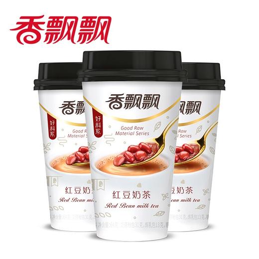 香飘飘奶茶红豆味64g 商品图0