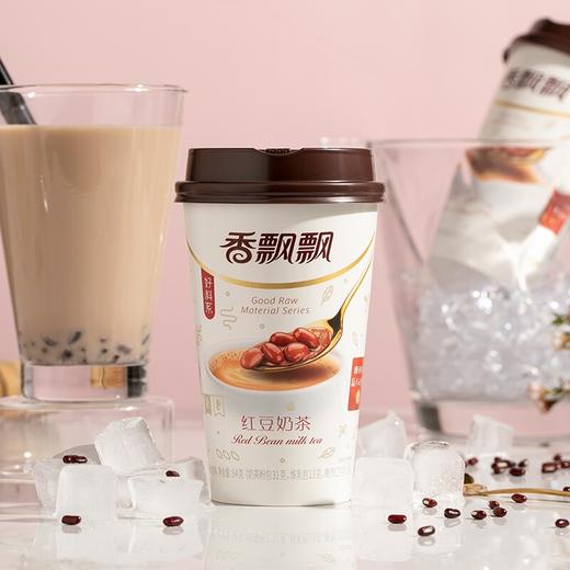 香飘飘奶茶红豆味64g 商品图2