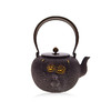 双蝴花舞手工铸铁壶 商品缩略图1