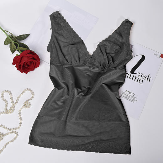 皇家丽美美体轻压性感V领塑身腰背夹束裤夏季薄款SS16001，SK16002 商品图1