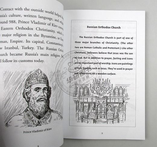 Where Is地理百科系列5本 英文原版少儿科普读物 英文版儿童桥梁章节书中小学生读物 商品图3