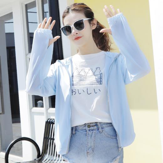 【服饰鞋包】防晒衣女夏防紫外线冰丝防晒衫 商品图2