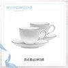 WEDGWOOD玮致活英式蕾丝骨瓷2杯2碟欧式小奢华咖啡杯碟茶杯套装 商品缩略图1