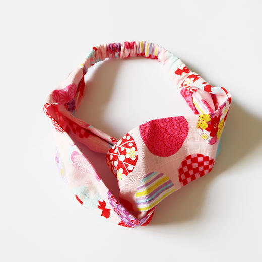 HUGOJIRO窄版发带风の花夏日的风夏日祭纹样 商品图0