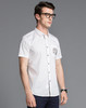 Marco Azzali 白色短袖衬衫 C5052300 商品缩略图2