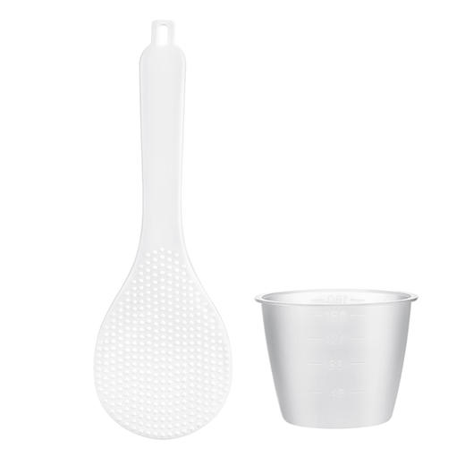 膳魔师 0.8L粉色迷你电饭煲电饭锅+400ml真空不锈钢保温杯套装EHA-4101E-TZ/EHA-4101E-Z 商品图6