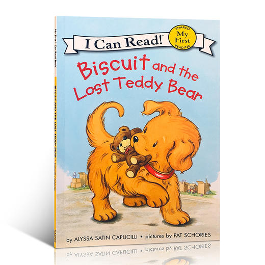 【I can read系列】My First阶段  Biscuit and   the Lost Teddy Bear饼干狗和丢失的泰迪熊 商品图0