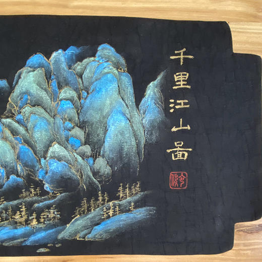 青云染·纯手工彩绘茶空间礼品 商品图1