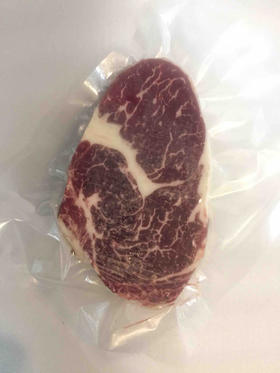 安格斯和牛M3+眼肉心200g送黄油酱包