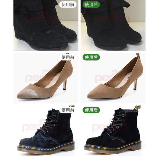 德国pedag铜丝尼龙刷-绒面刷绒皮刷麂皮刷801 商品图6