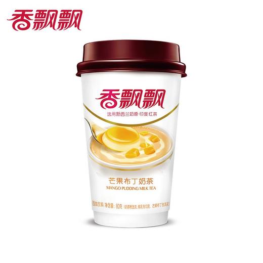 香飘飘芒果布丁奶茶80g 商品图1
