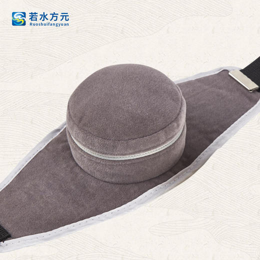 若水方元随身灸艾灸盒家用去湿气纯铜温灸器妇科宫寒无烟（现货） 商品图3