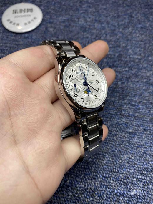 浪琴名匠月相系列 
型号：L2.673.4.78.6
品牌：浪琴 Longines
系列：名匠月相系列
机芯类型：Cal.L678
基础机芯： 7750多功能全自动机械机芯 商品图2