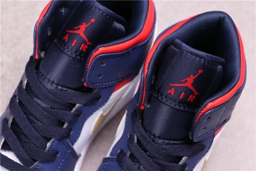 乔丹/Air JordanAJ1 aj1 乔丹1代 乔1 乔丹1代中帮系列 Air Jordan 1 Mid GS “Olympic 商品图1