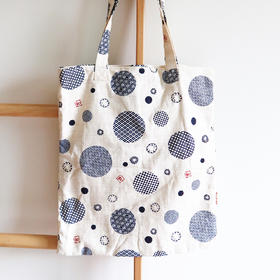 HUGOJIRO轻便单肩包风の花夏日的风和风纹样