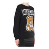 MOSCHINO 莫斯奇诺女装 小熊舒适图案时尚羊毛针织衫 黑色  0919 5501 1555 商品缩略图2