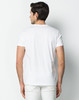 Marco Azzali 白色全棉印花圆领T恤 T3856300 商品缩略图1