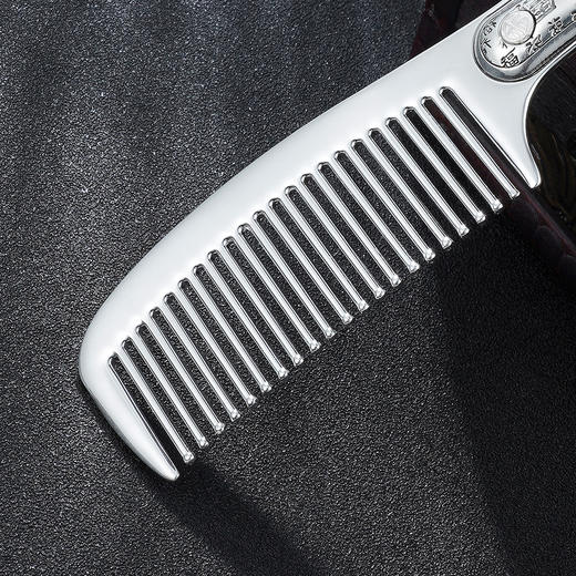 子佩集纯银百福梳子【YH6402001】207 商品图2