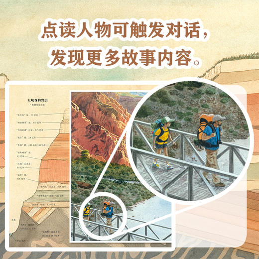 【点读版】凯迪克银奖绘本：大峡谷 商品图1