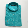 Marco Azzali 蓝绿色扎染长袖衬衫 C3601700 商品缩略图0