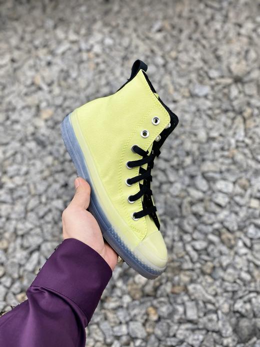 匡威 CX果冻 灰黑色 黄黑色 白绿色 货号：167806C 167805C 167802C Size ：35-44 商品图2