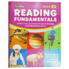 小学英语阅读理解基础四年级 英文原版 Reading Fundamentals Grade 4 进口原版小学生家庭教辅练习册 课外作业 英文版书籍 商品缩略图0